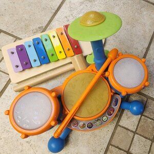 Bundle of 2 Musical Toys For Toddlers